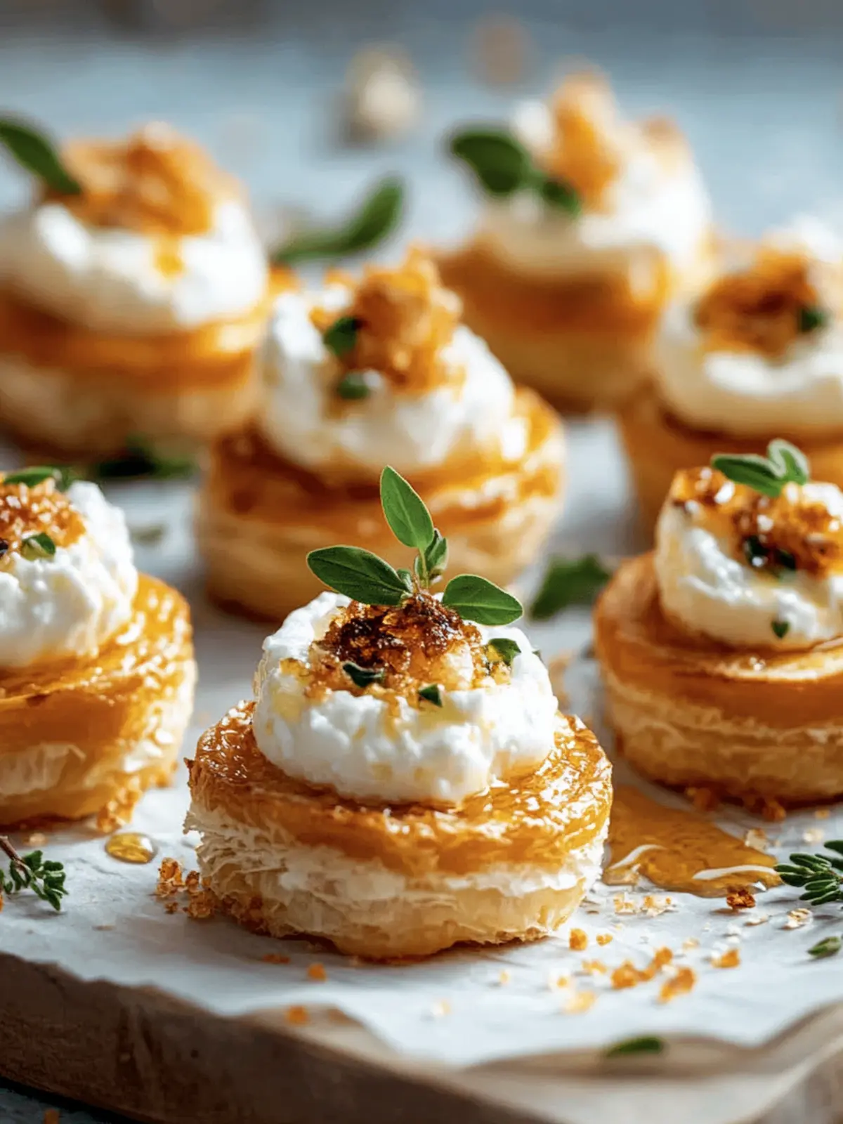 Delicious Goat Cheese and Honey Bites That Impress Any Crowd 5 Goat Cheese and Honey Bites