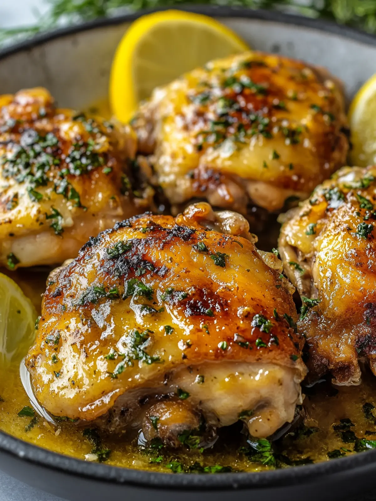 Garlic Butter Chicken Thighs Recipe for Ultimate Comfort Food 5 Garlic Butter Chicken Thighs Recipe