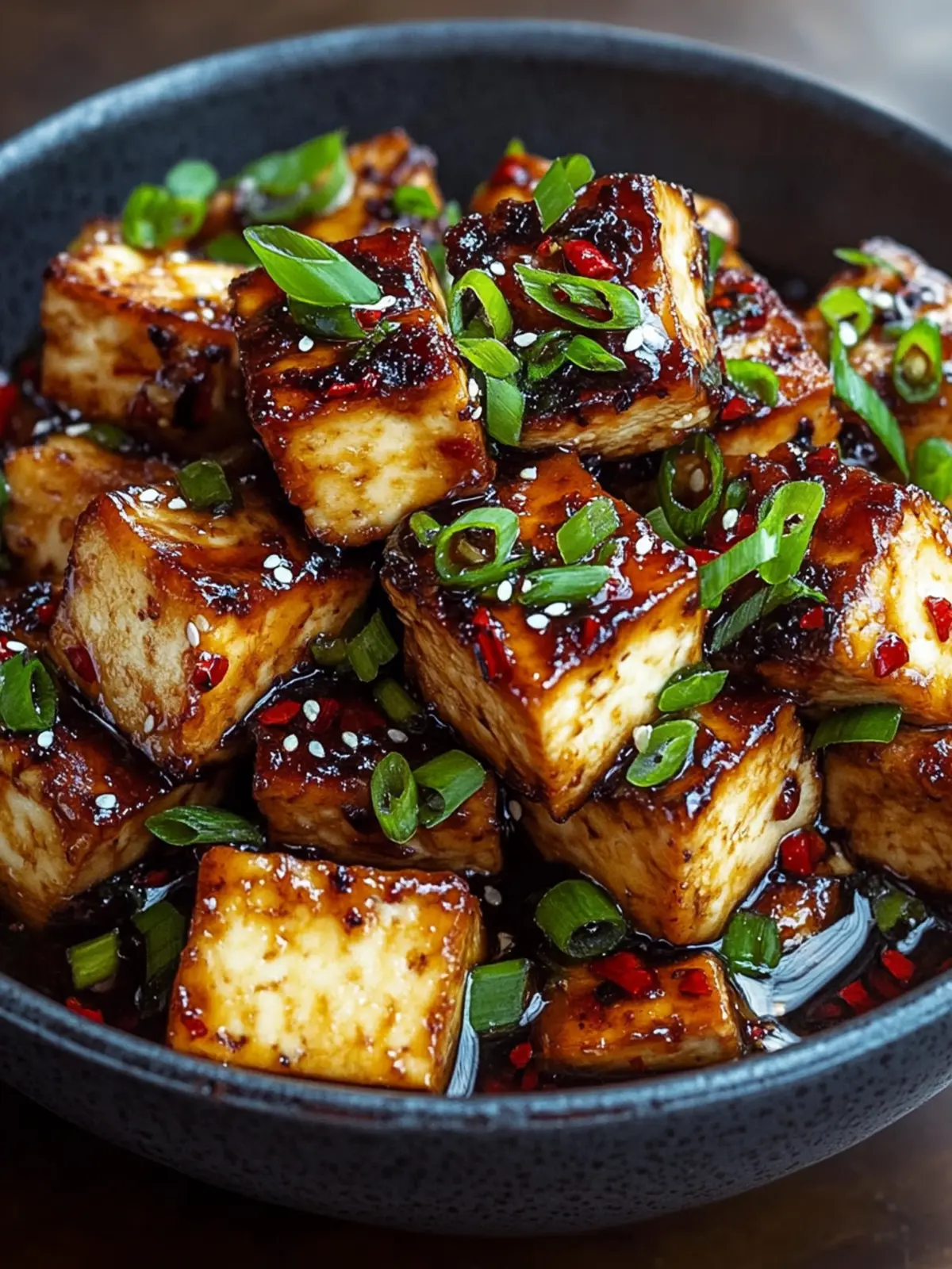 Tangy Marinated Tofu Delight for Flavor-Packed Meals 2 Tangy Marinated Tofu