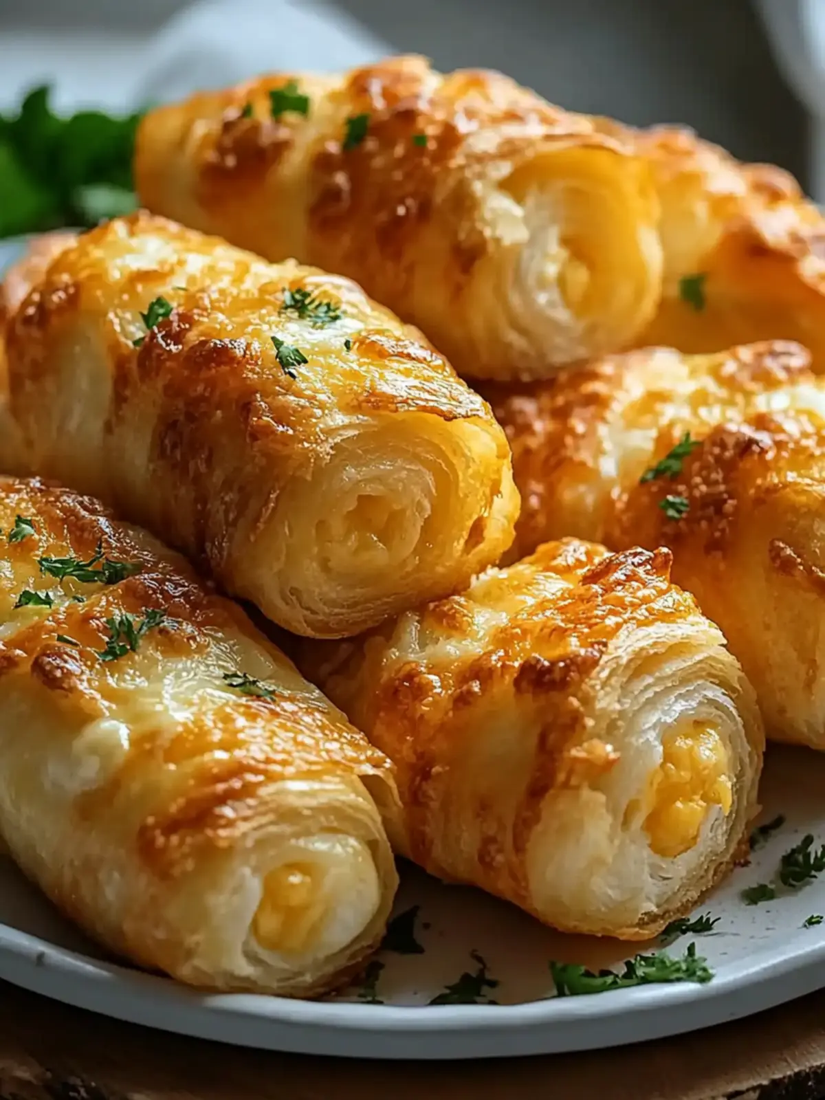 Cheesy Garlic Butter Rollups: Your Ultimate Snack Fix 4 Cheesy Garlic Butter Rollups