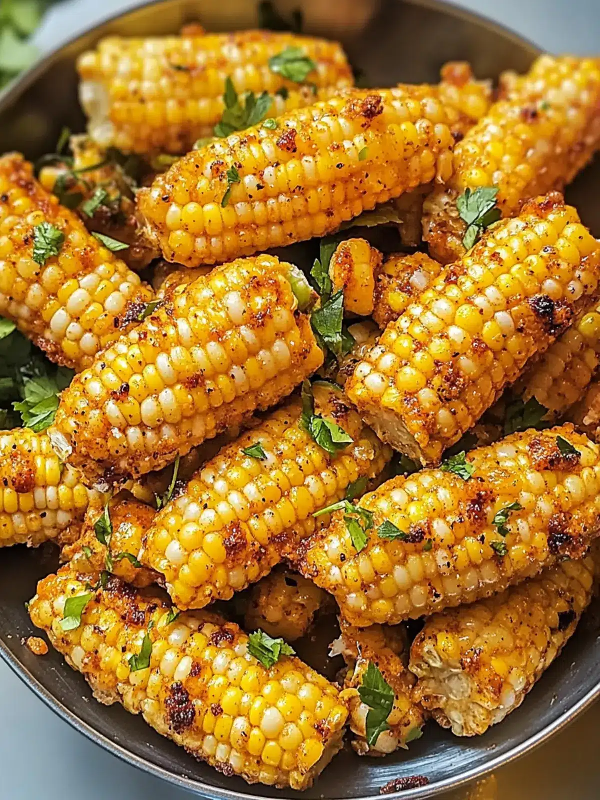 Savory Wingstop Cajun Corn: Your Quick Flavorful Snack Delight 2 Savory Wingstop Cajun Corn
