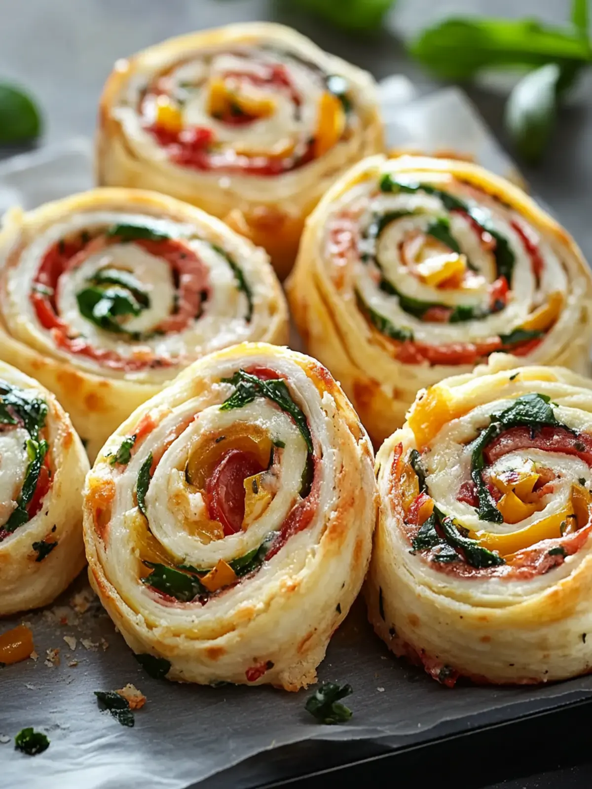 Delicious Italian Pinwheels Recipe for Effortless Entertaining 4 Italian Pinwheels Recipe