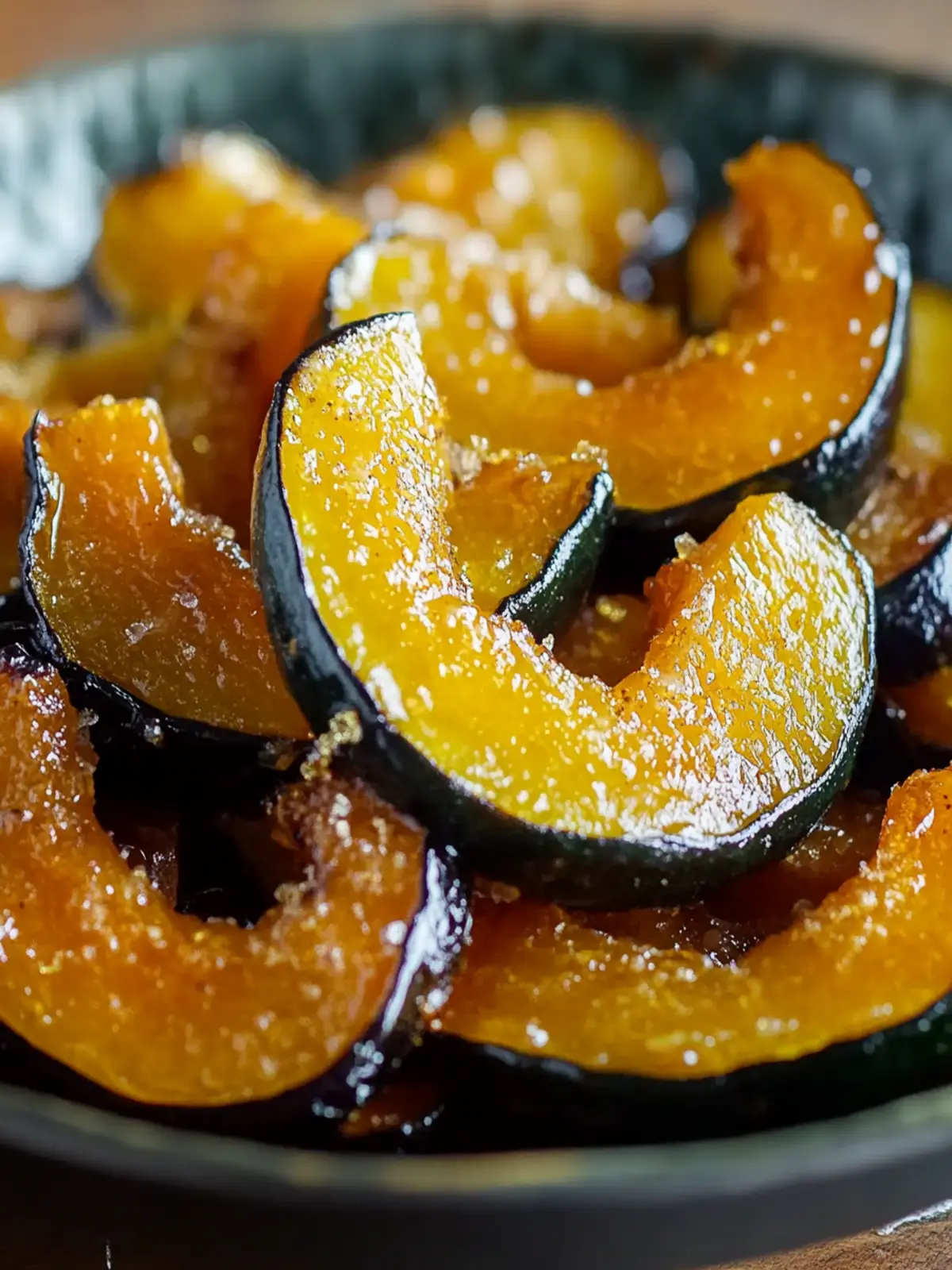 Candied Acorn Squash Slices: A Cozy Sweet & Savory Delight 3 Candied Acorn Squash Slices