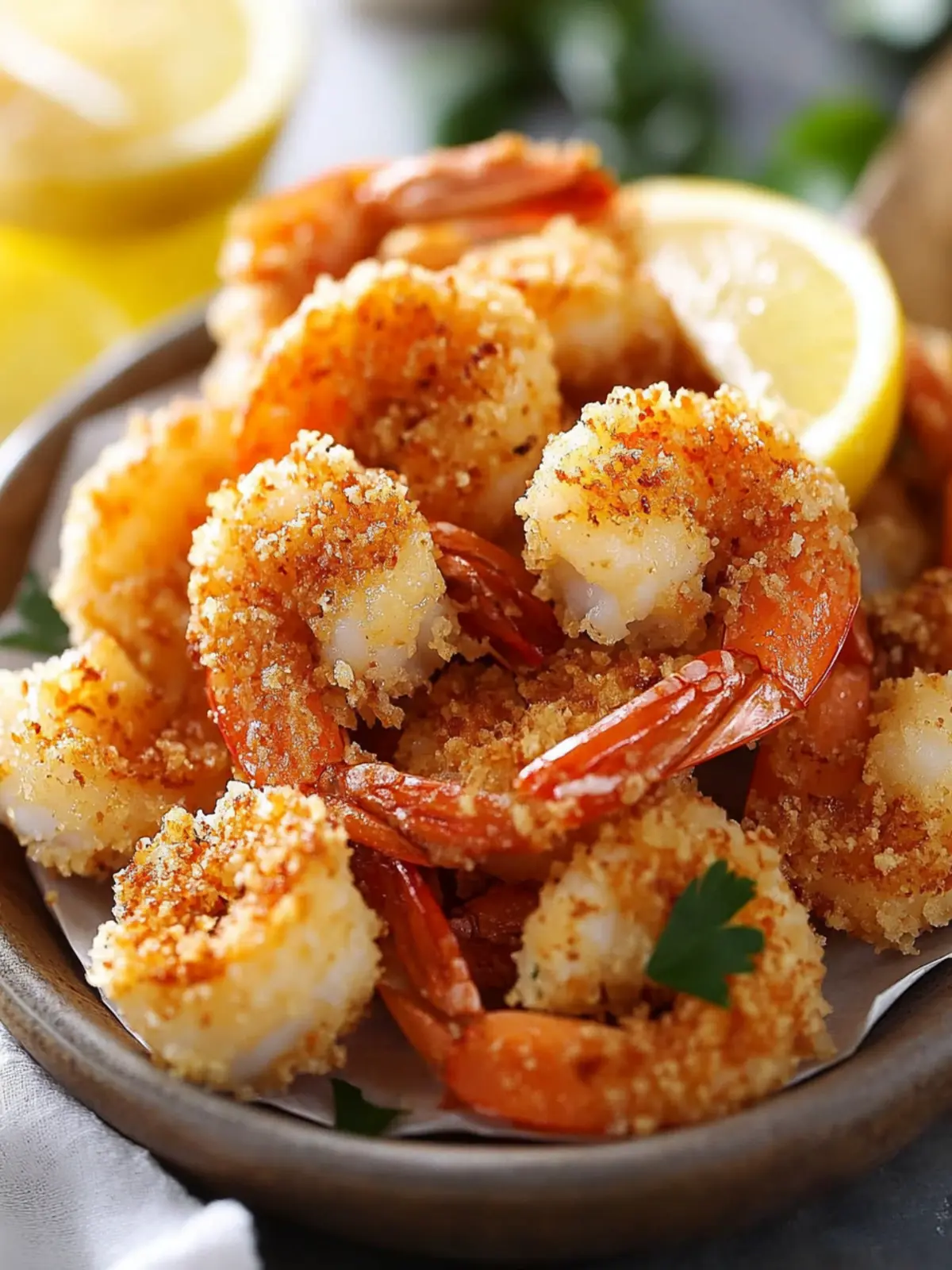 Crispy Panko Shrimp: Irresistibly Crunchy in Just 20 Minutes 2 Crispy Panko Shrimp