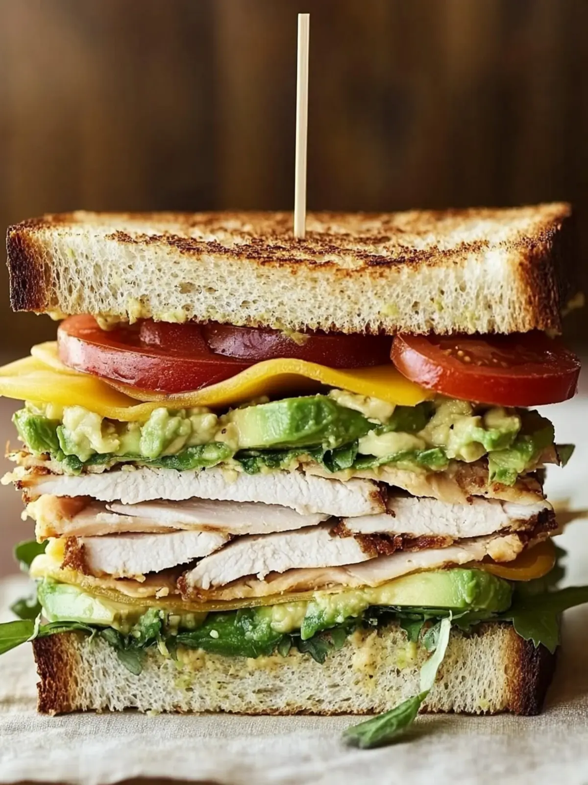 Ultimate Turkey Avocado Club Sandwich You’ll Love Making 4 Turkey Avocado Club Sandwich