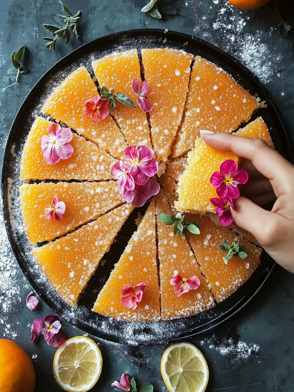 Irresistible Namoura: Your New Favorite Egg-Free Dessert! 2 Namoura