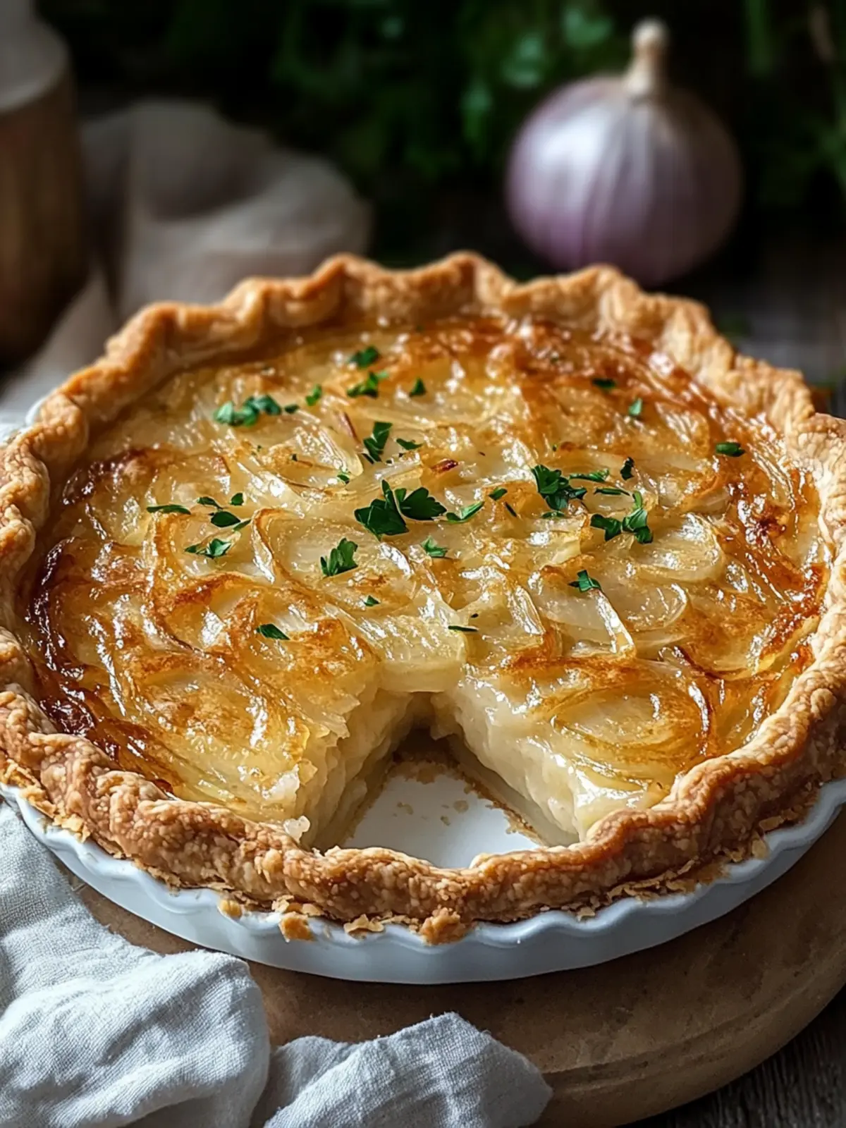 Heavenly German Onion Pie: Comfort Food You'll Love 5 German Onion Pie