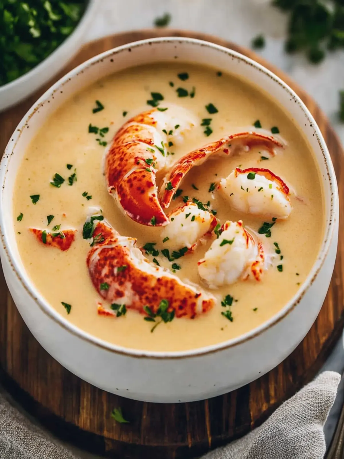 Savory Creamy Lobster Chowder You'll Crave All Year! 4 Creamy Lobster Chowder