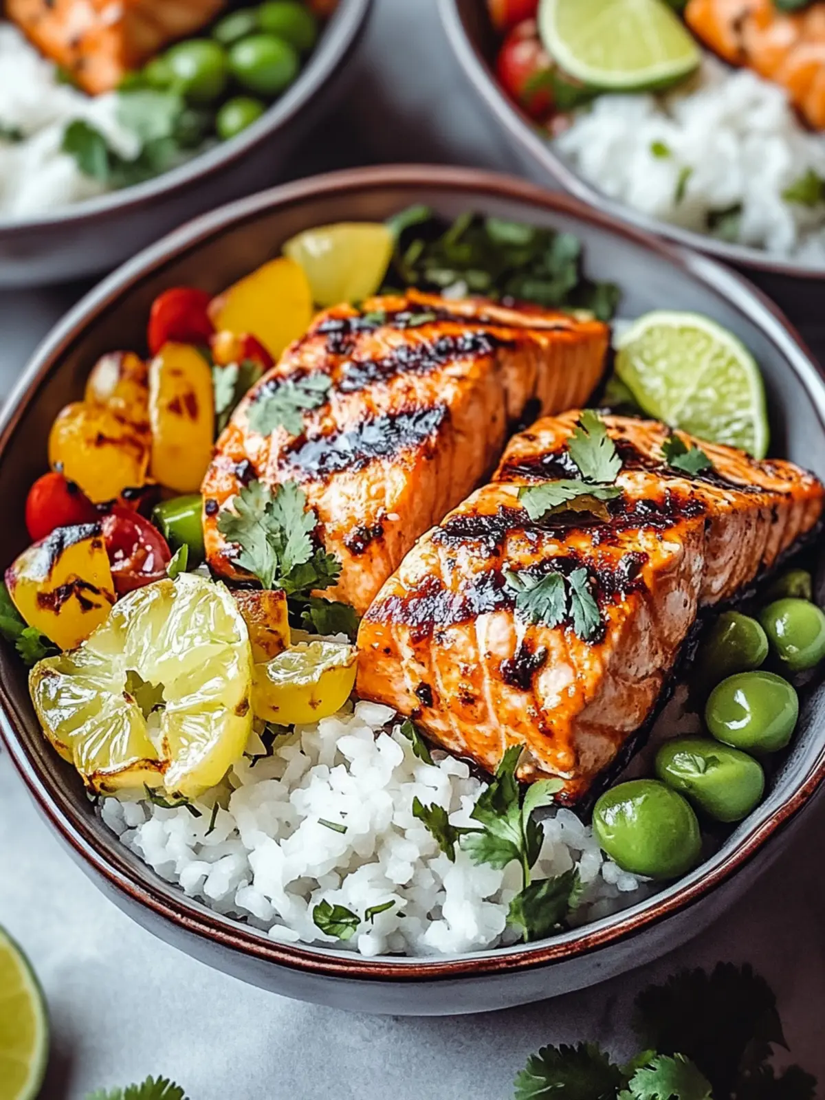 Chili Lime Salmon Bowls: Quick, Customizable Flavor Explosion 3 Chili Lime Salmon Bowls