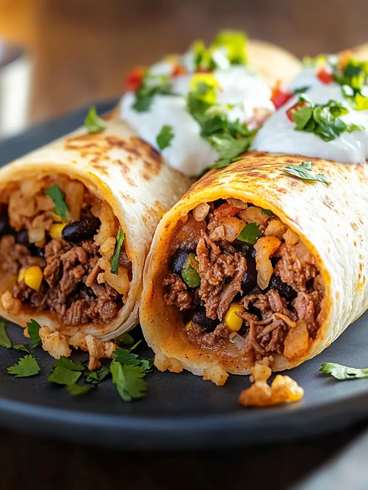 Irresistible Stuffed Beef Burrito: A Flavor Explosion Awaits 2 Stuffed Beef Burrito