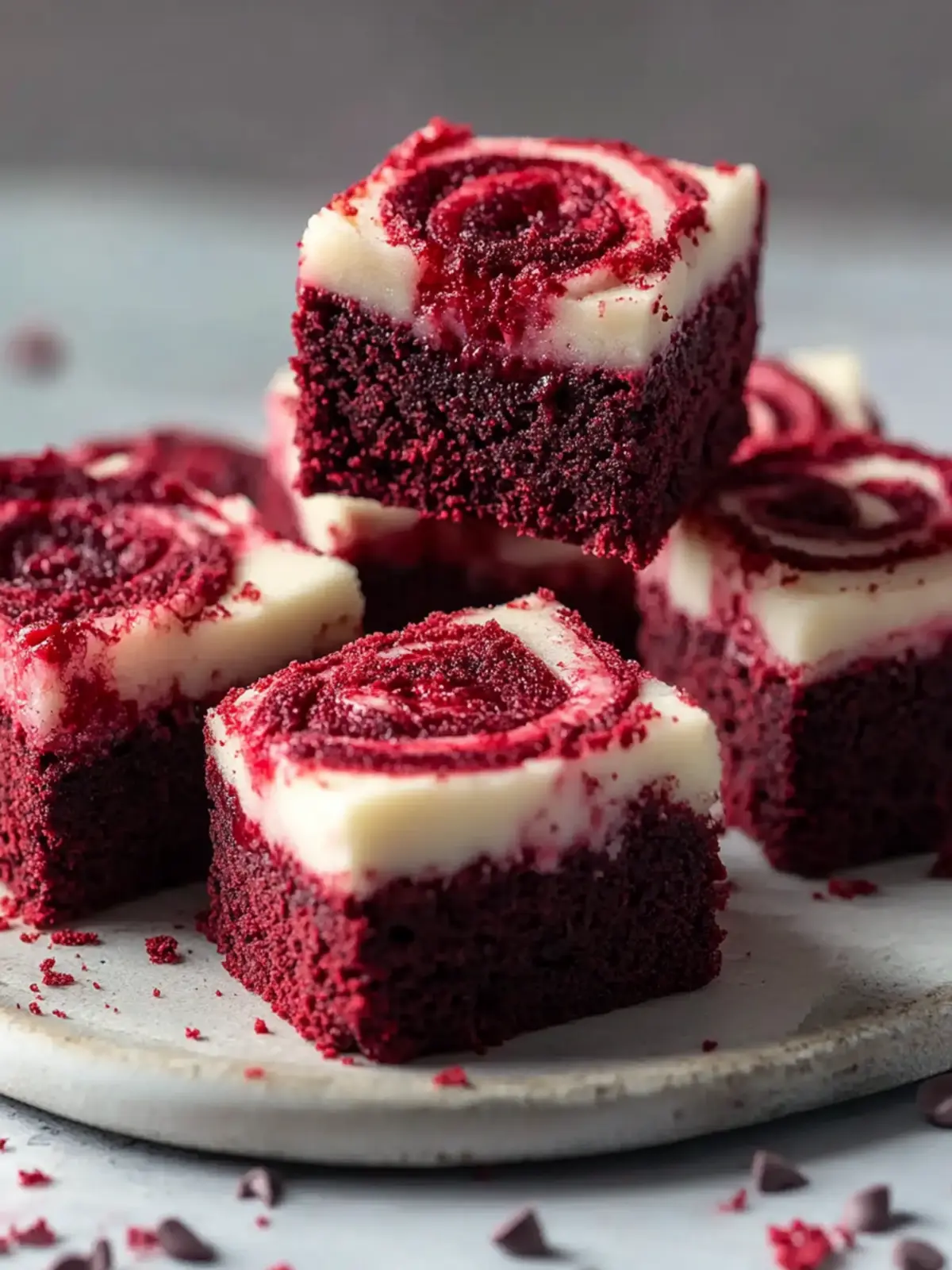 Decadent Homemade Red Velvet Brownie Bites You’ll Love 4 Homemade Red Velvet Brownie Bites