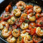 Shrimp Tomato Basil Skillet: Quick, Flavor-Packed Delight 3 Shrimp Tomato Basil Skillet
