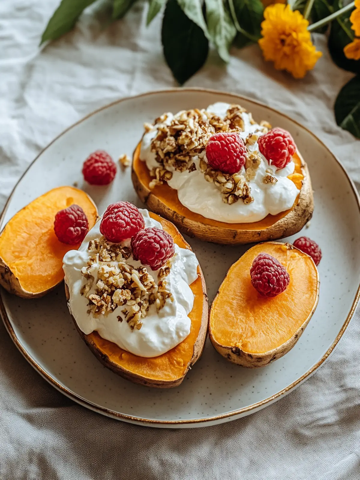 Delicious Breakfast Sweet Potatoes with Creative Toppings 5 Breakfast Sweet Potato