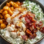 Wholesome Chicken Bacon Ranch Cottage Cheese Bowl You’ll Love 5 Chicken Bacon Ranch Cottage Cheese Bowl