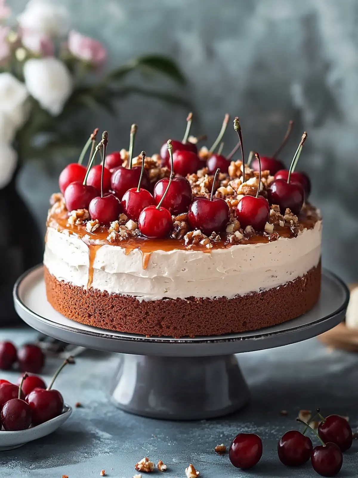 Cherry Nut Cake: A Heartwarming Family Tradition 4 Cherry Nut Cake