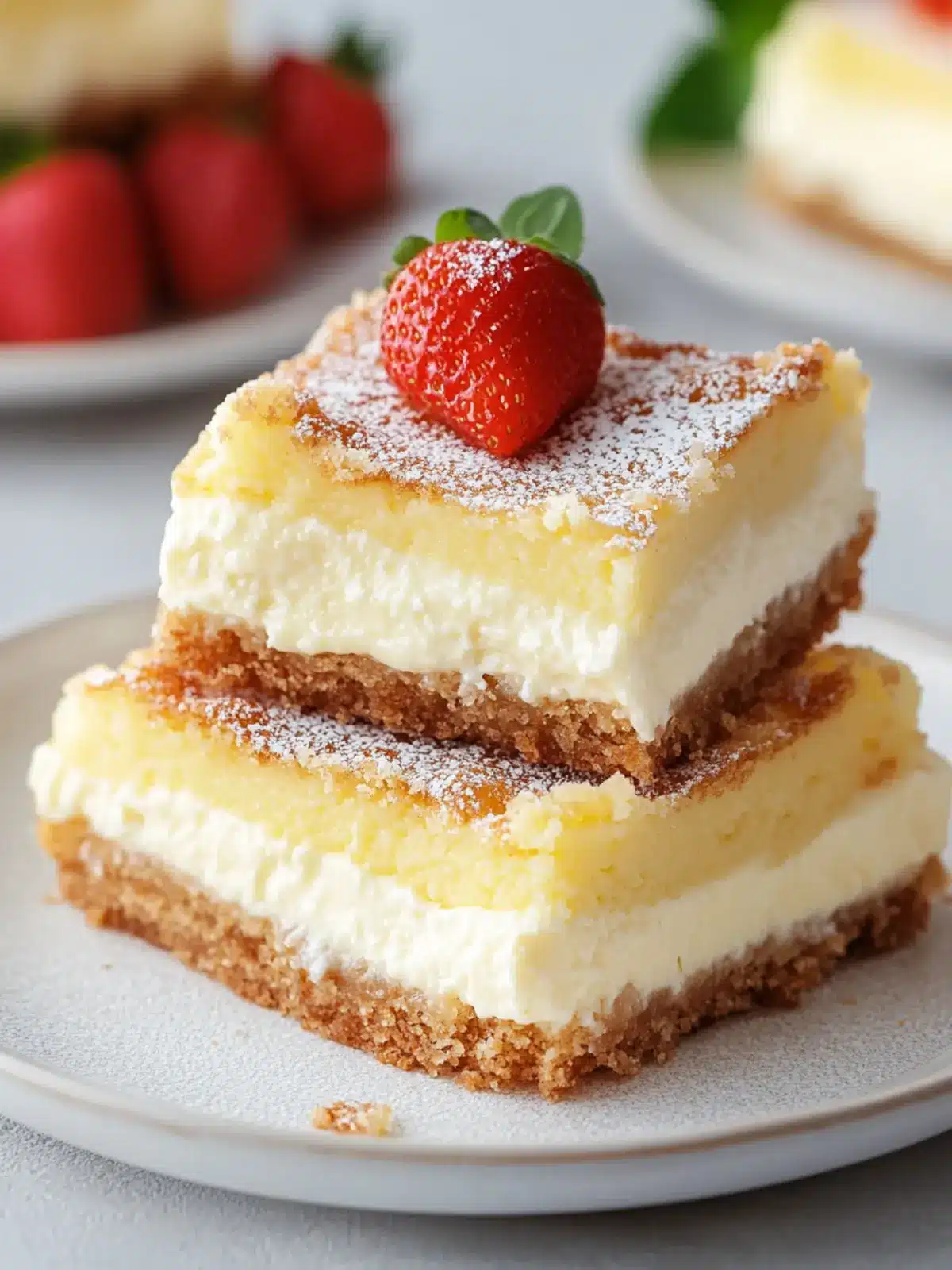 Crescent Cheesecake Bars Recipe – Easy, Creamy Sweet Treat 2 Crescent Cheesecake Bars Recipe