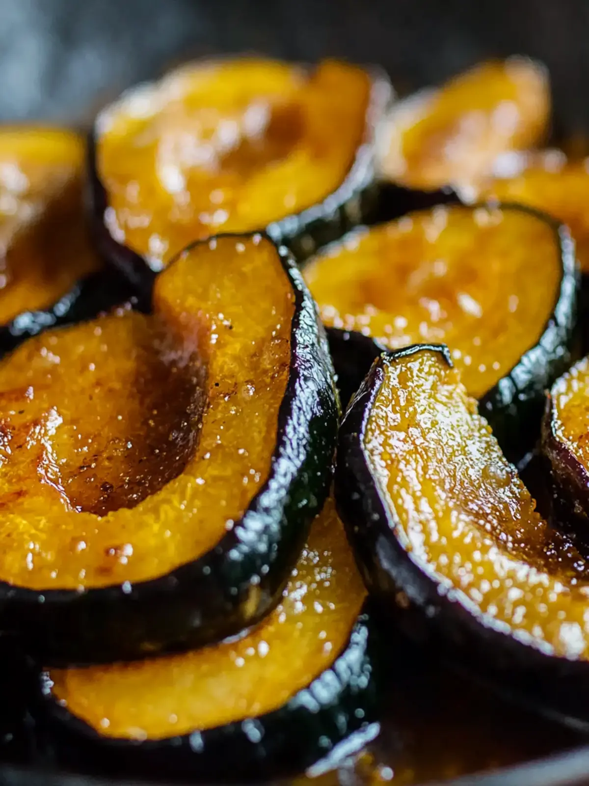 Candied Acorn Squash Slices: A Cozy Sweet & Savory Delight 5 Candied Acorn Squash Slices