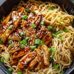 Quick Teriyaki Chicken Noodles: A Flavorful Dinner Delight 9 Teriyaki Chicken Noodles