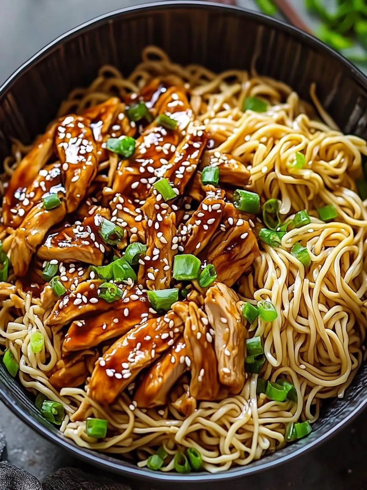 Quick Teriyaki Chicken Noodles: A Flavorful Dinner Delight 5 Teriyaki Chicken Noodles