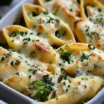 Delicious Chicken & Broccoli Stuffed Shells for Family Fun 4 Chicken & Broccoli Stuffed Shells