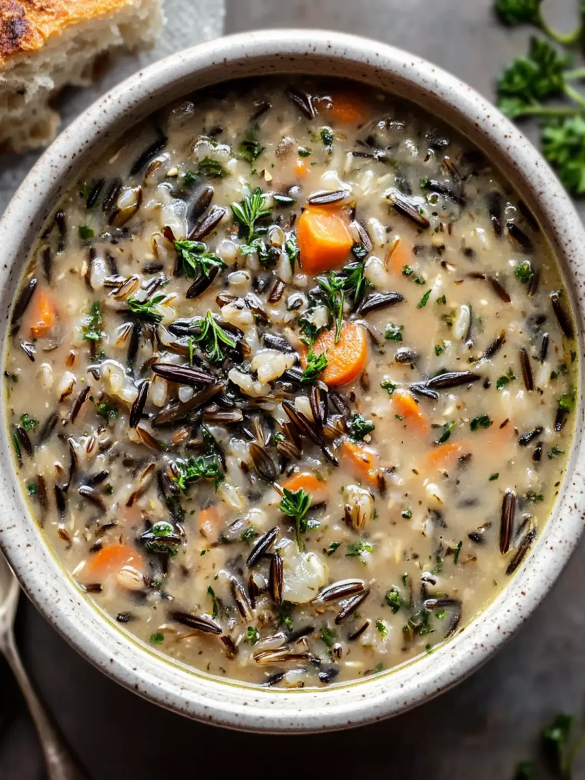 Cozy Up with Hearty Wild Rice Soup for Ultimate Comfort 5 Hearty Wild Rice Soup