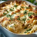 Creamy Baked Chicken Alfredo for Effortless Weeknight Dinners 6 Baked Chicken Alfredo