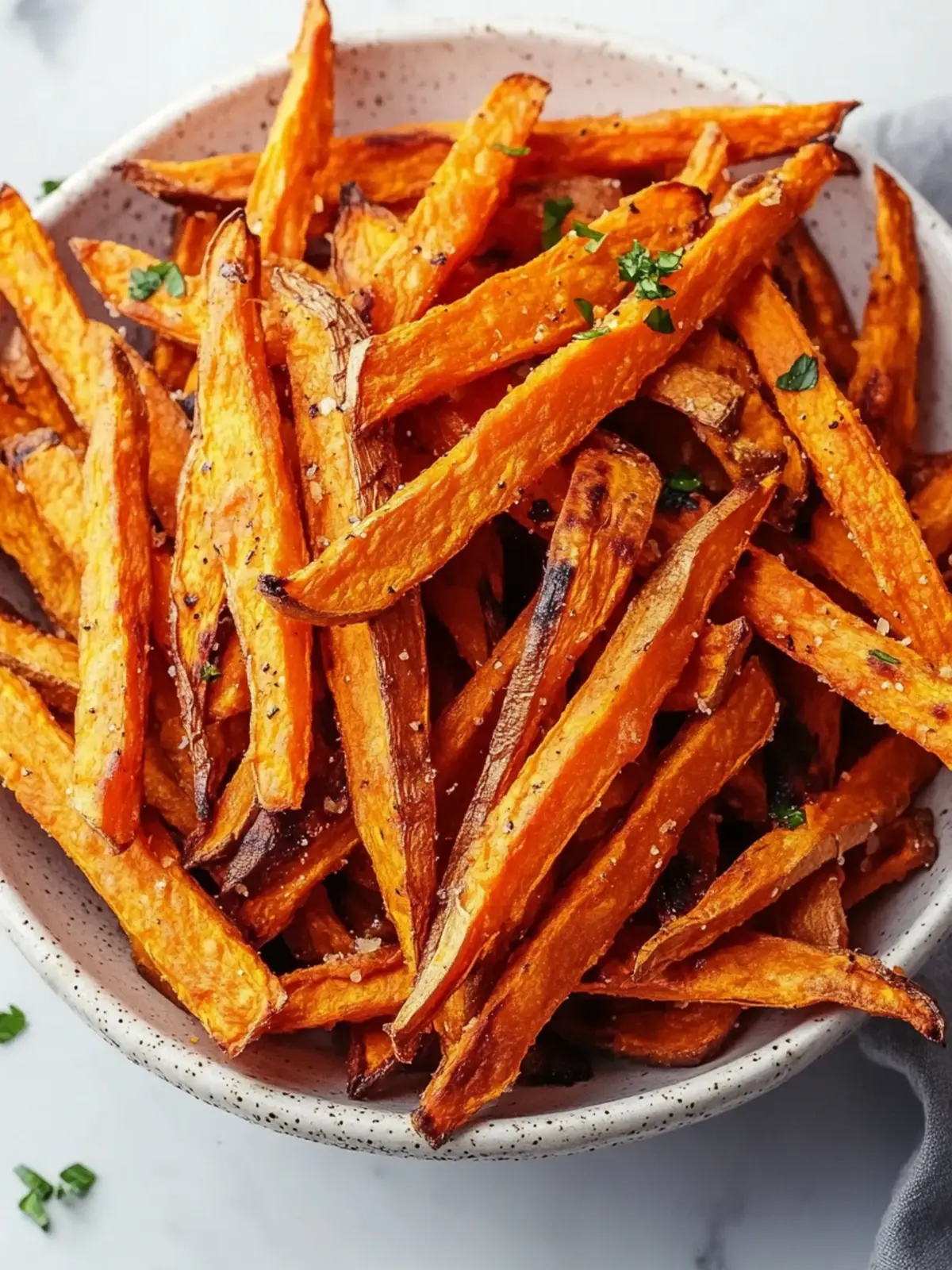 Crispy Oven Baked Sweet Potato Fries You'll Crave Daily 4 Crispy Oven Baked Sweet Potato Fries