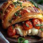 Roasted Tomato & Crispy Chicken Croissant for Breakfast Bliss 7 Roasted Tomato & Crispy Chicken Croissant