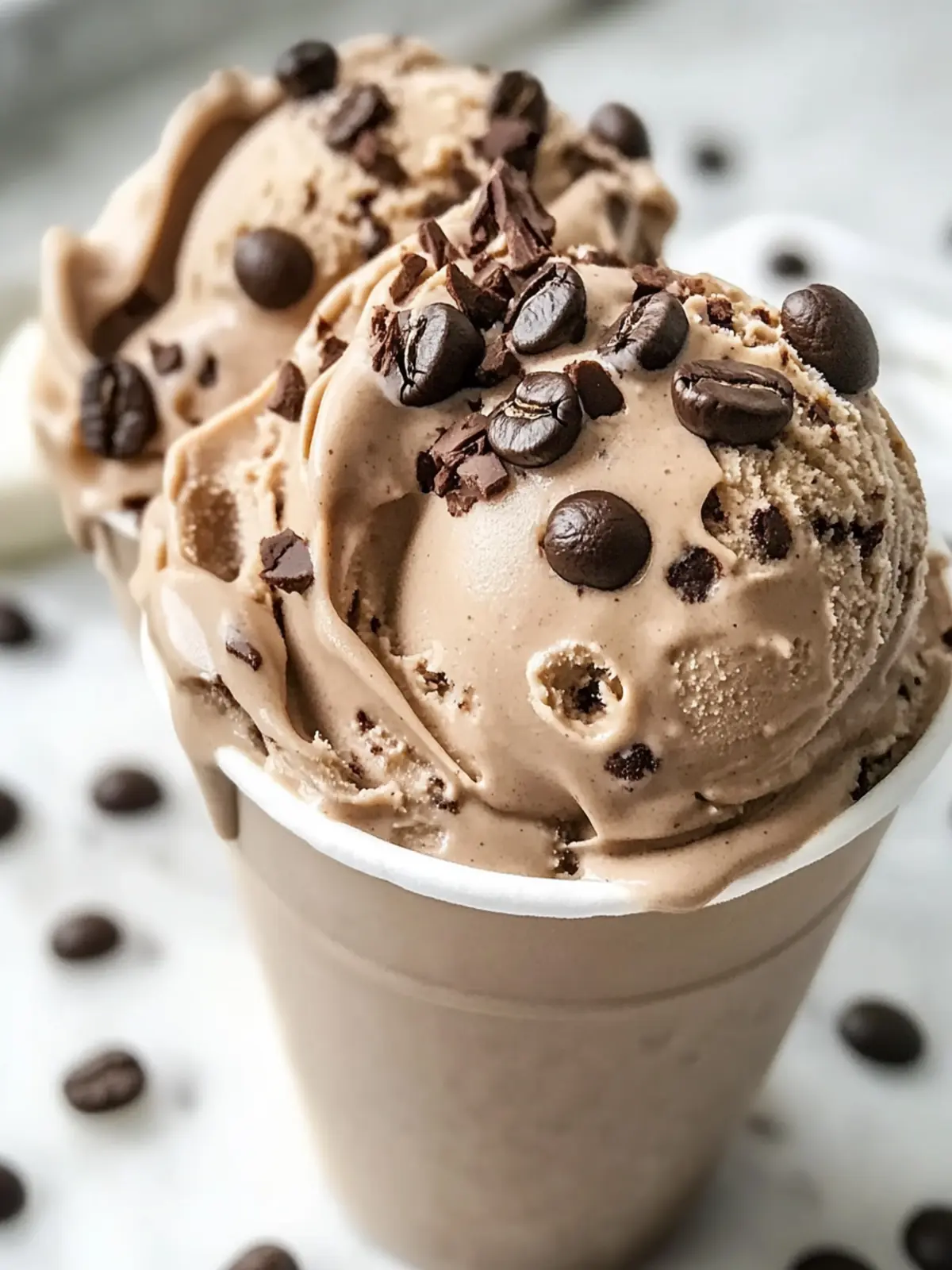 Creami Mocha Espresso Protein Ice Cream for Guilt-Free Indulgence 5 Creami Mocha Espresso Protein Ice Cream