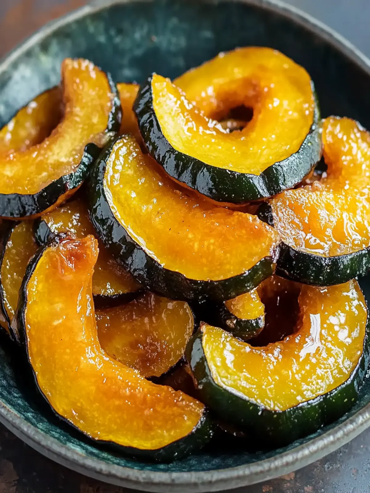 Candied Acorn Squash Slices: A Cozy Sweet & Savory Delight 2 Candied Acorn Squash Slices