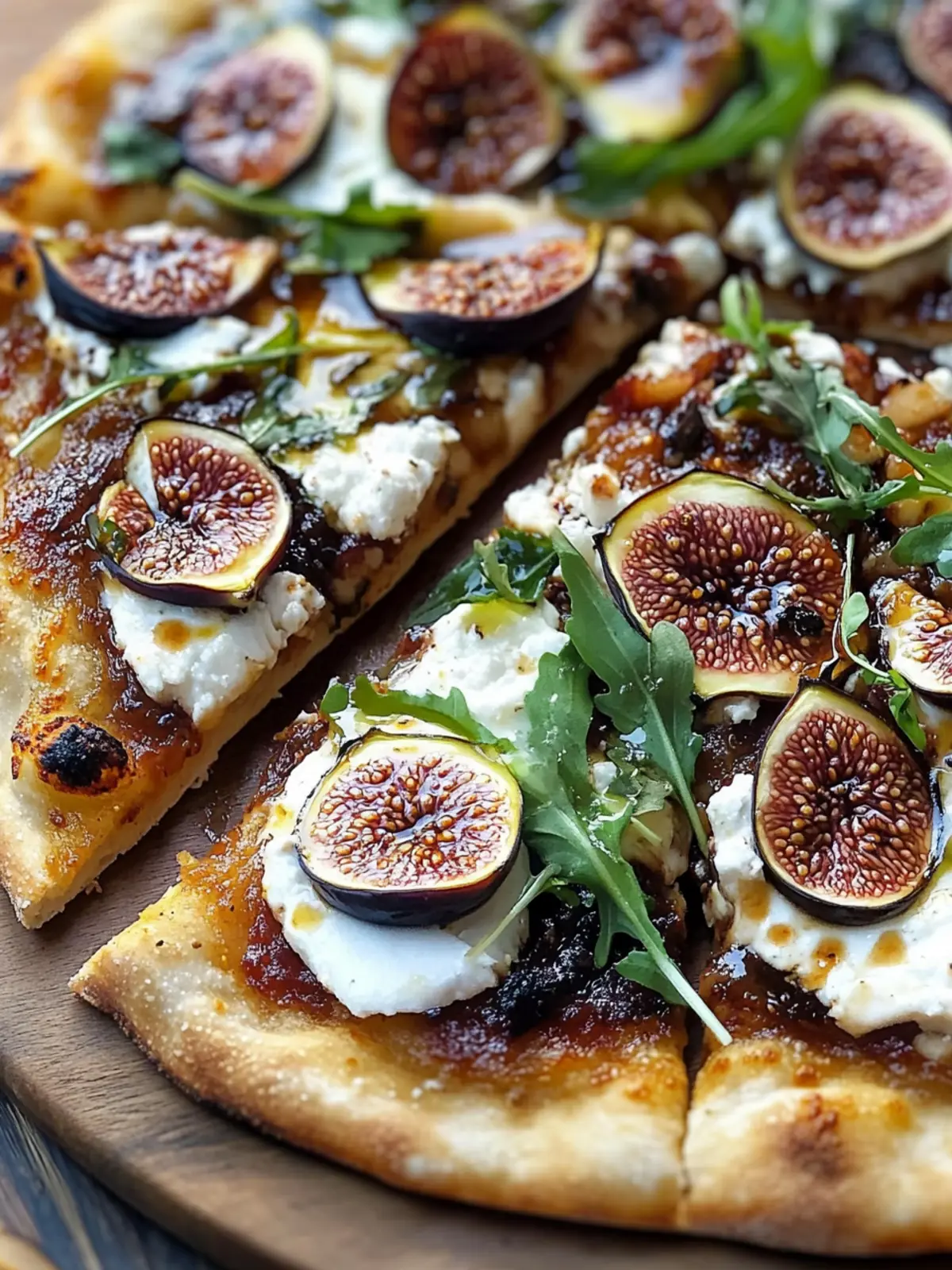 Fig Jam Pizza with Goat Cheese for a Gourmet Dinner Adventure 2 Fig Jam Pizza with Goat Cheese
