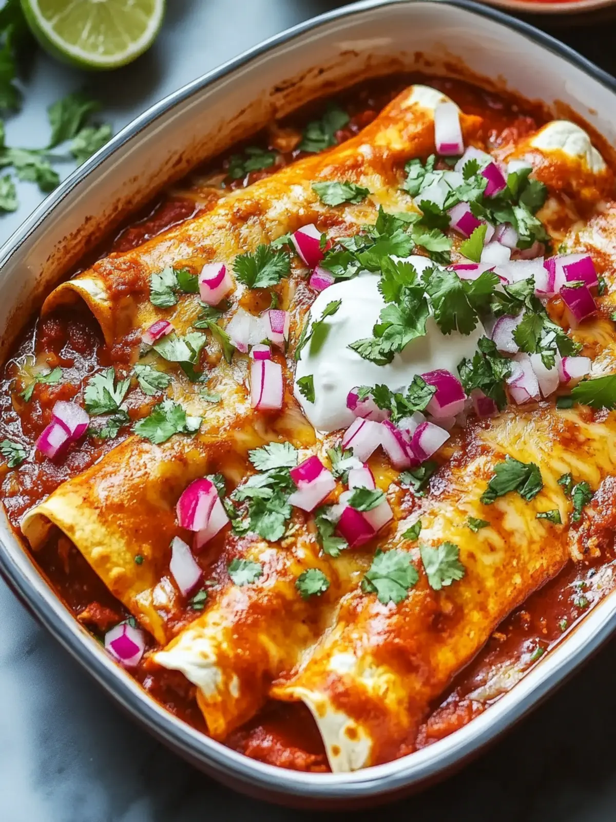 Irresistible Birria Enchiladas: Comfort Food with a Kick 3 Birria Enchiladas