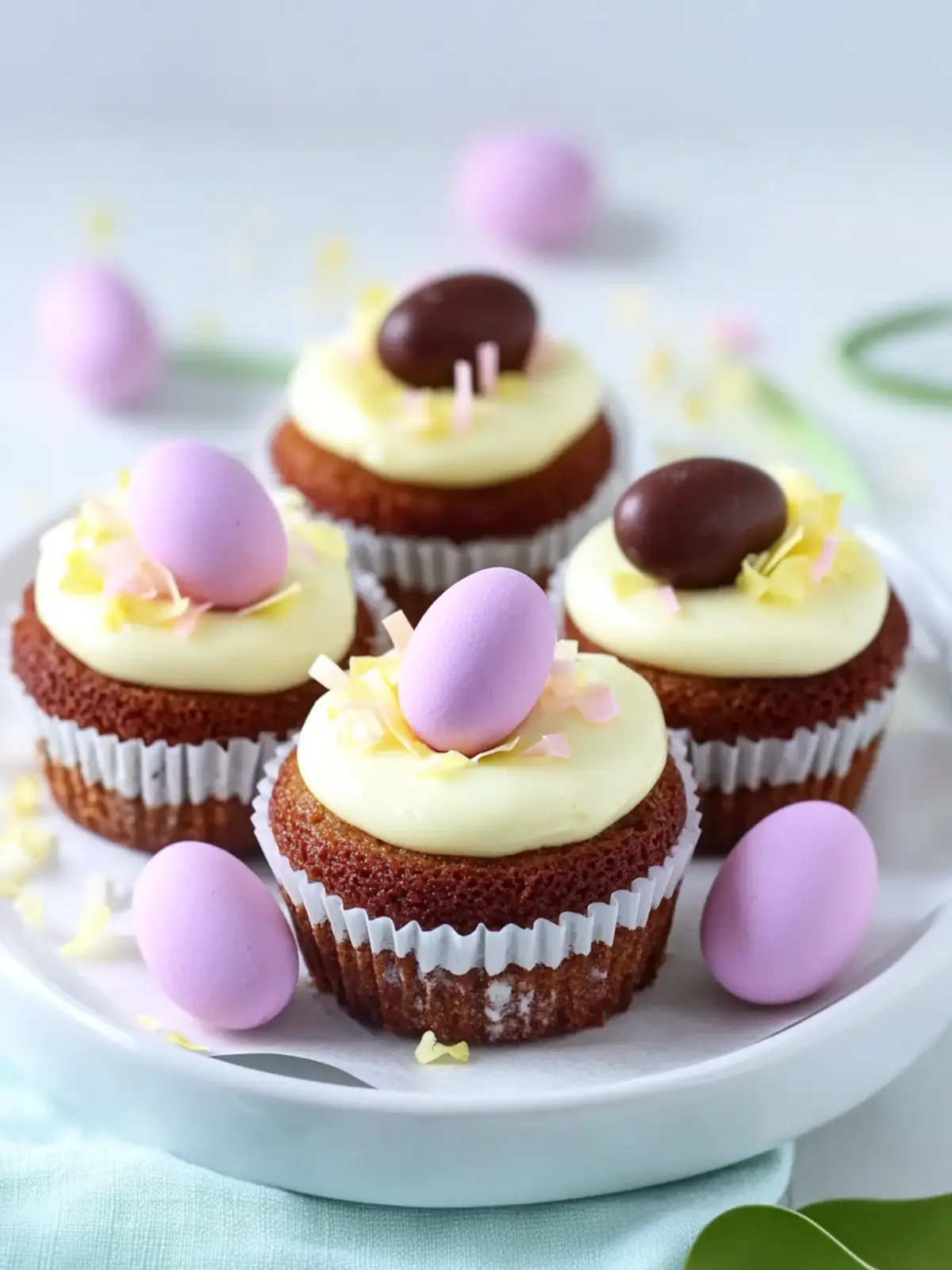 Easter Cadbury Mini Cheesecakes You Can't Resist! 3 Easter Cadbury Mini Cheesecakes