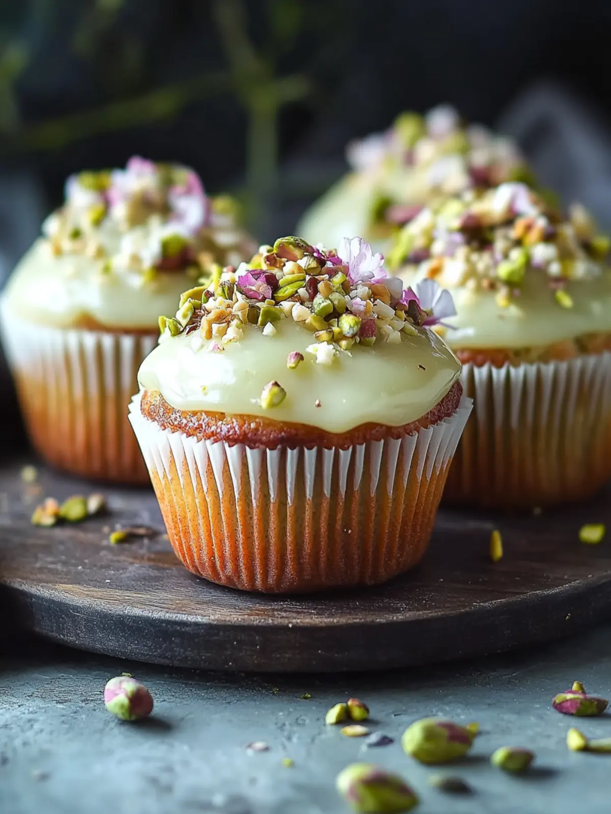Decadent White Chocolate Pistachio Lava Muffins for Comfort Bliss 3 Decadent White Chocolate Pistachio Lava Muffins