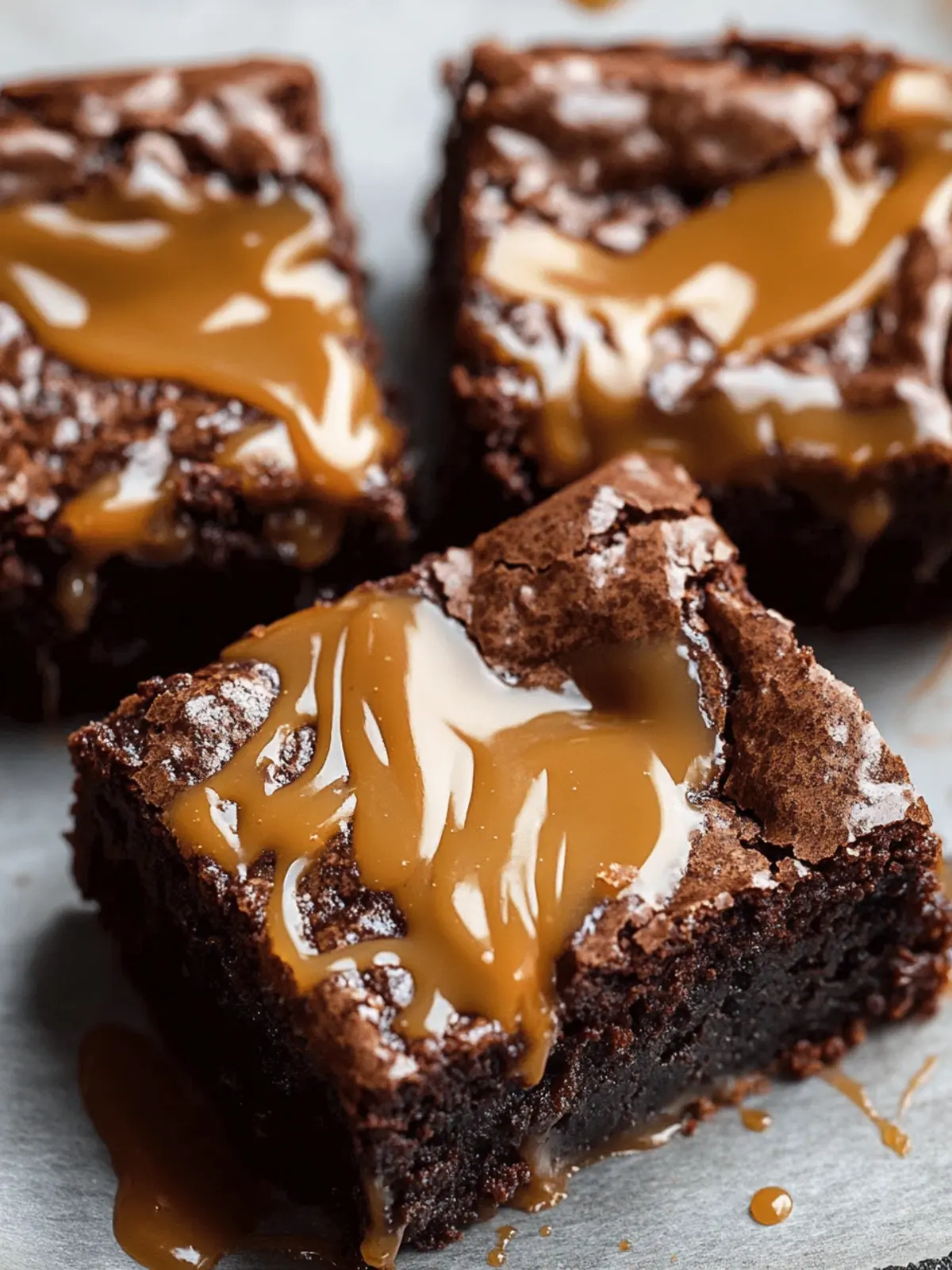 Irresistible Dulce de Leche Brownies That Melt in Your Mouth 4 Dulce de Leche Brownies