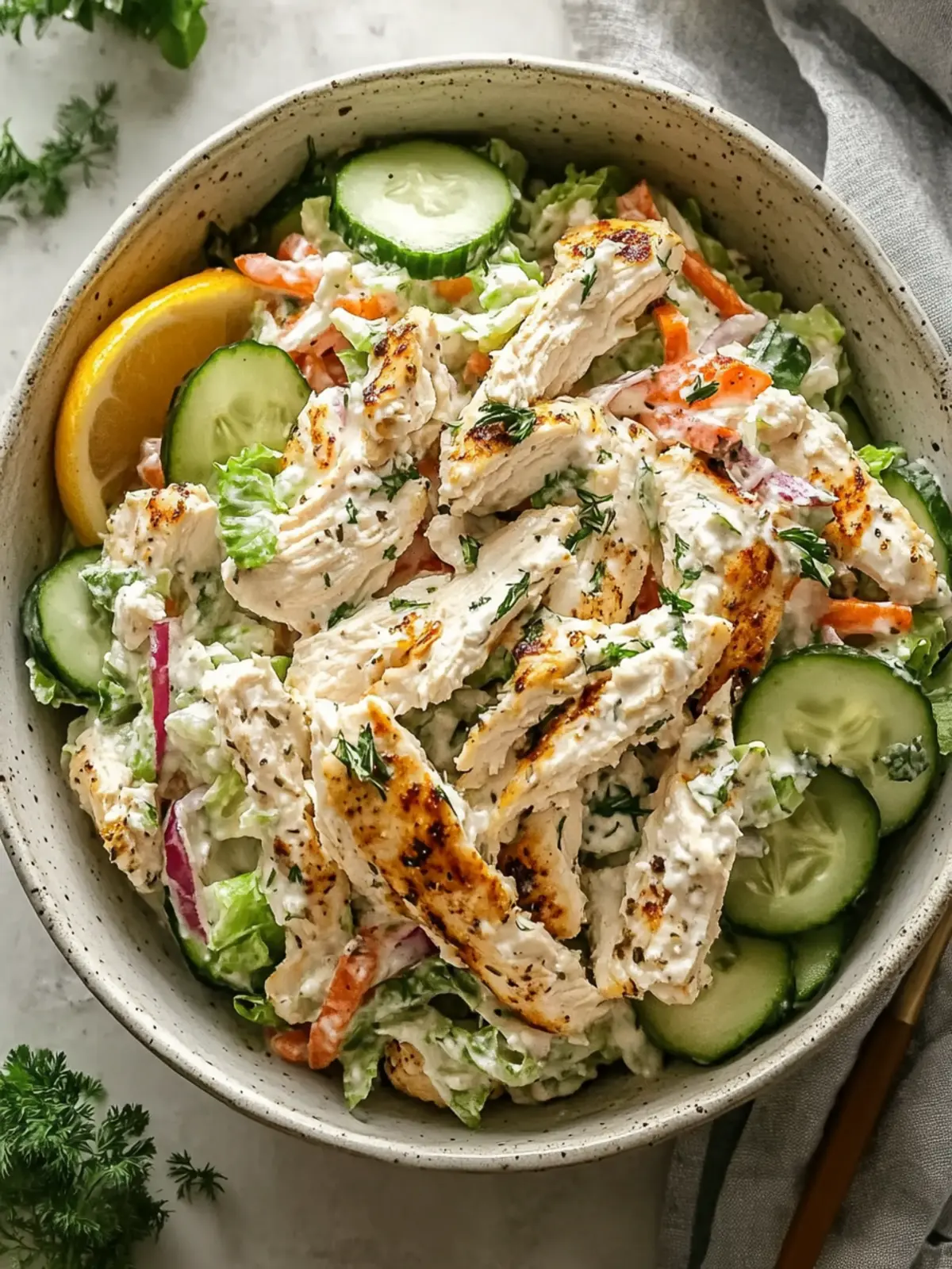 Ultimate Cottage Cheese Chicken Salad for Fresh Flavor Bliss 3 Cottage Cheese Chicken Salad