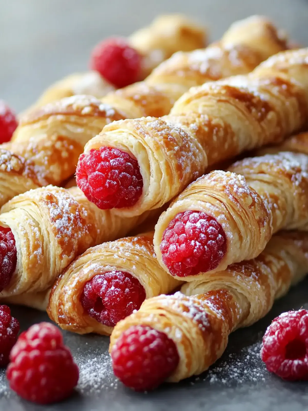 Raspberry Pastry Twists: Easy Flaky Dessert for Any Occasion 3 Raspberry Pastry Twists
