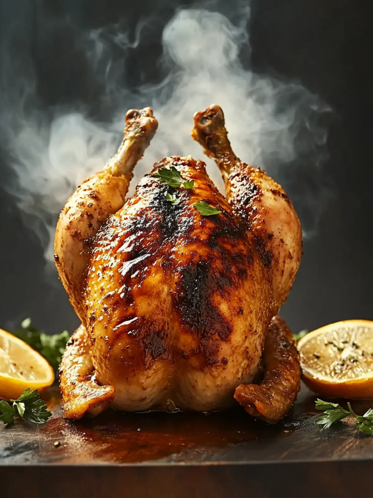 Smoked Bone-In Chicken: Juicy BBQ Flavor for Your Grill 2 Smoke Bone-In Chicken