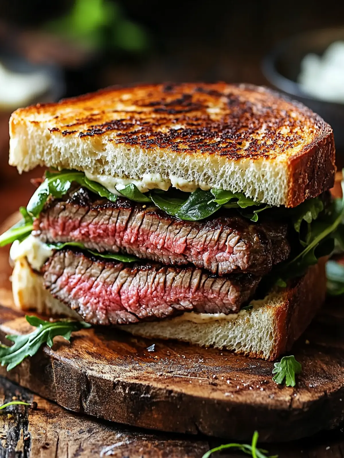 Savory Steak and Horseradish Sandwich You’ll Crave Daily 4 Steak and Horseradish Sandwich