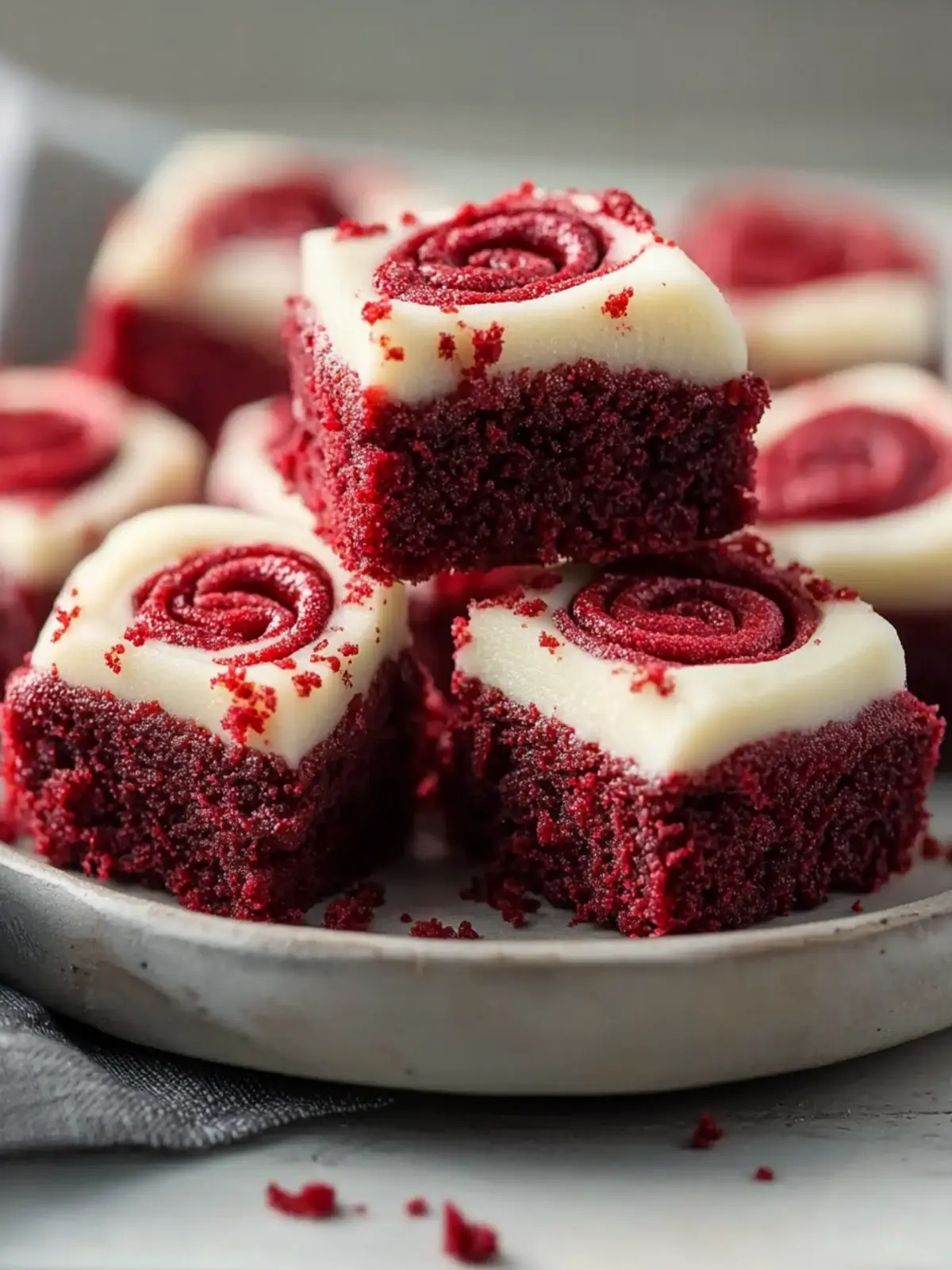 Decadent Homemade Red Velvet Brownie Bites You’ll Love 5 Homemade Red Velvet Brownie Bites