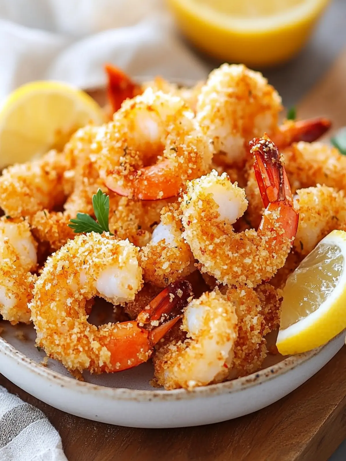 Crispy Panko Shrimp: Irresistibly Crunchy in Just 20 Minutes 3 Crispy Panko Shrimp