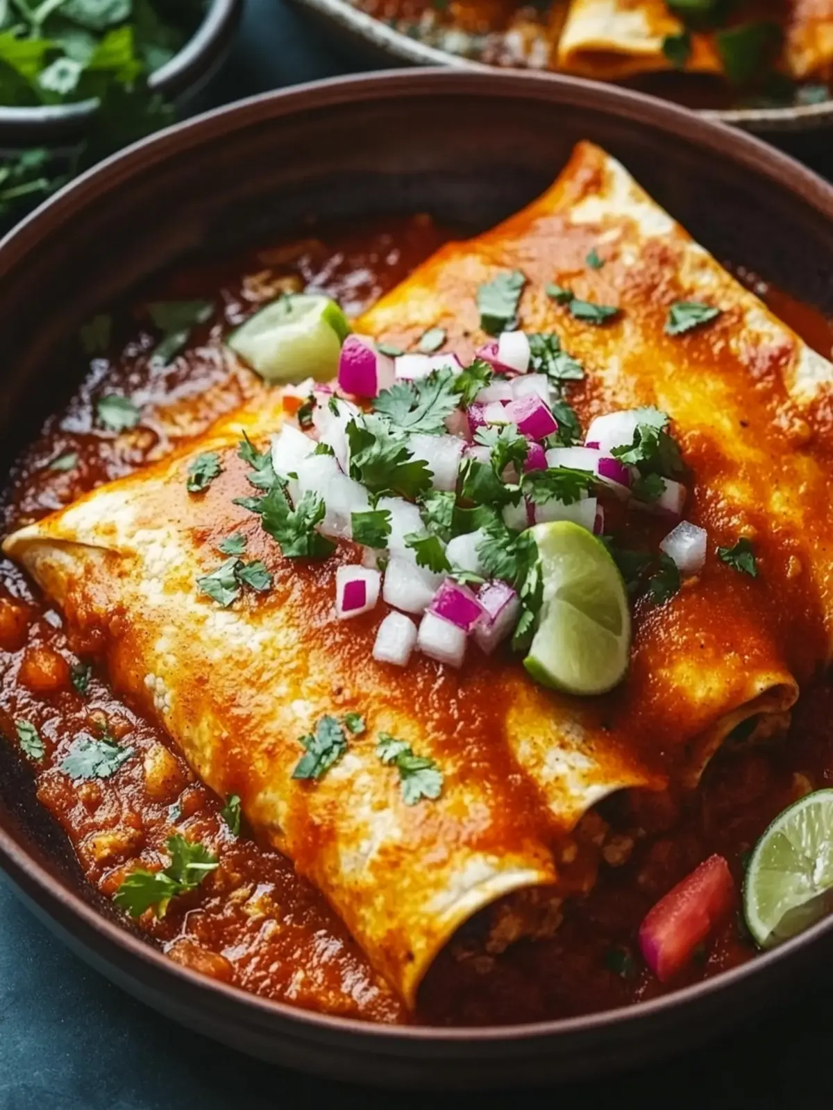 Irresistible Birria Enchiladas: Comfort Food with a Kick 4 Birria Enchiladas