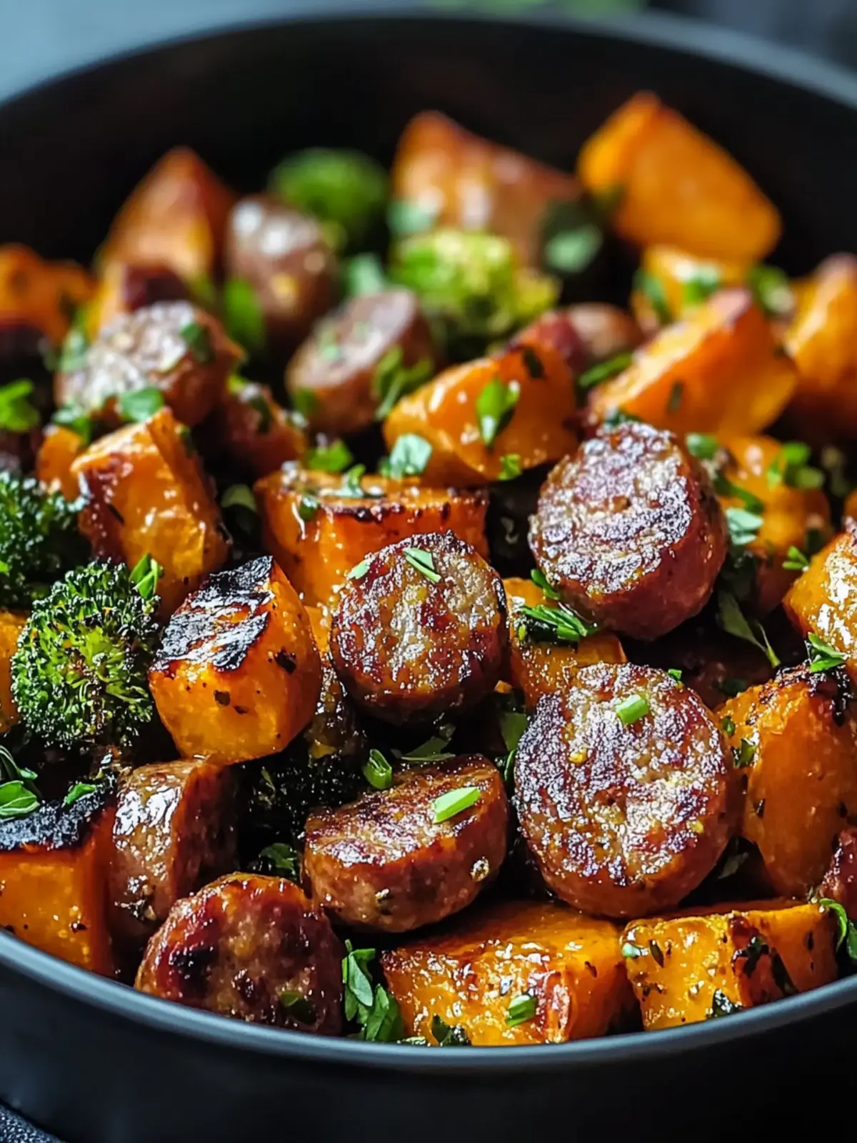 Honey Garlic Sausage Sweet Potatoes for Cozy Comfort Cooking 4 Honey Garlic Sausage Sweet Potatoes