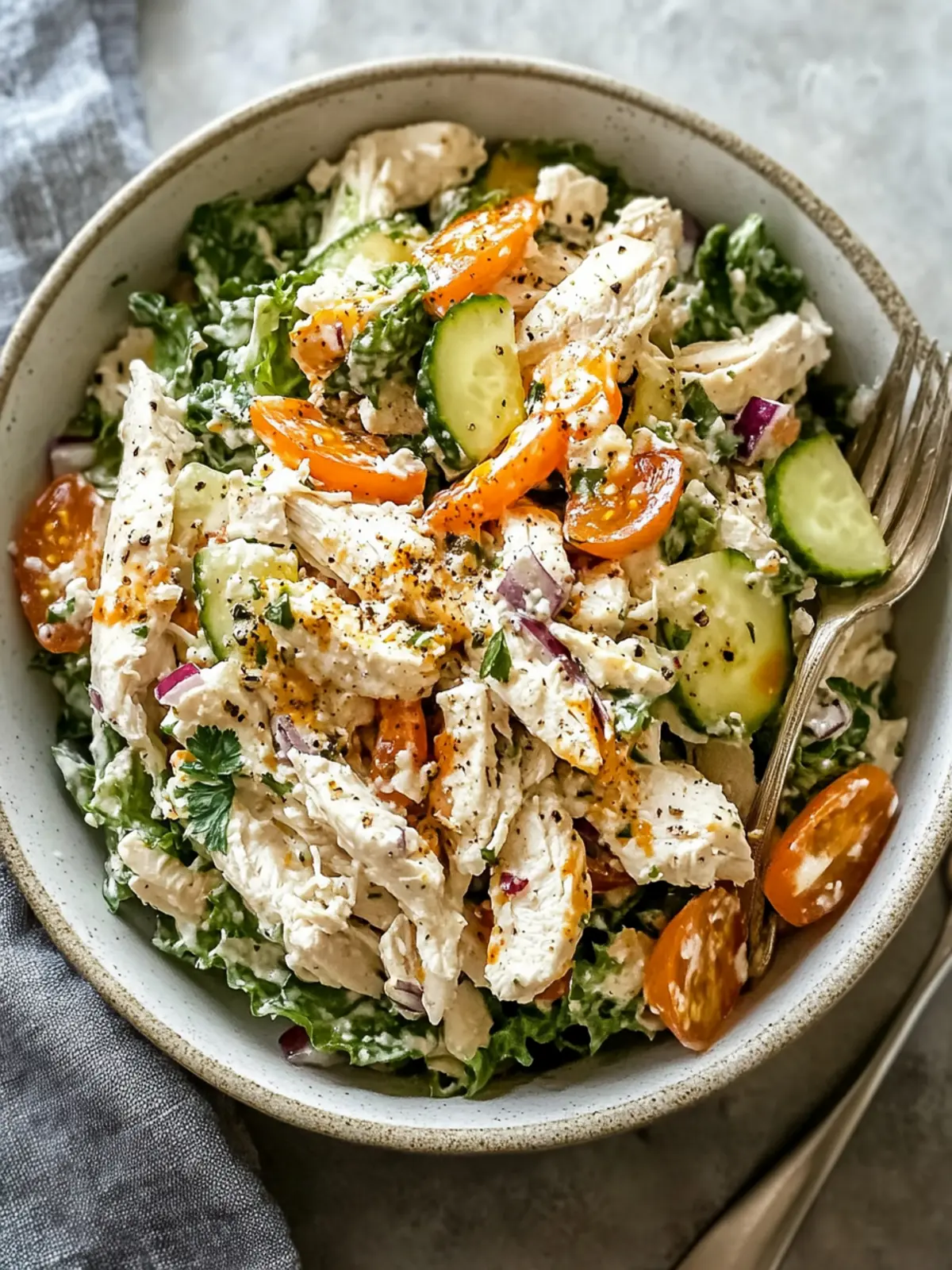 Ultimate Cottage Cheese Chicken Salad for Fresh Flavor Bliss 4 Cottage Cheese Chicken Salad