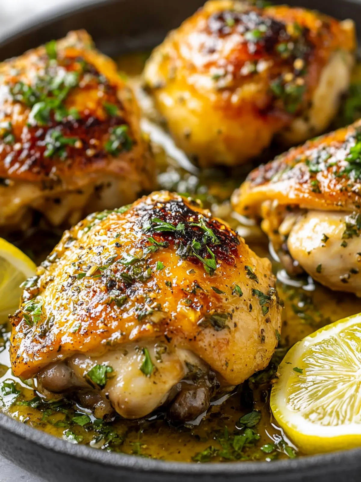 Garlic Butter Chicken Thighs Recipe for Ultimate Comfort Food 2 Garlic Butter Chicken Thighs Recipe