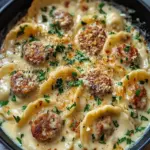 One-Pan Creamy Pierogi with Turkey Sausage for Busy Weeknights 44 One-Pan Creamy Pierogi with Turkey Sausage