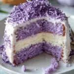Ube Coconut Cake: Your New Favorite Tropical Dessert 7 Ube Coconut Cake