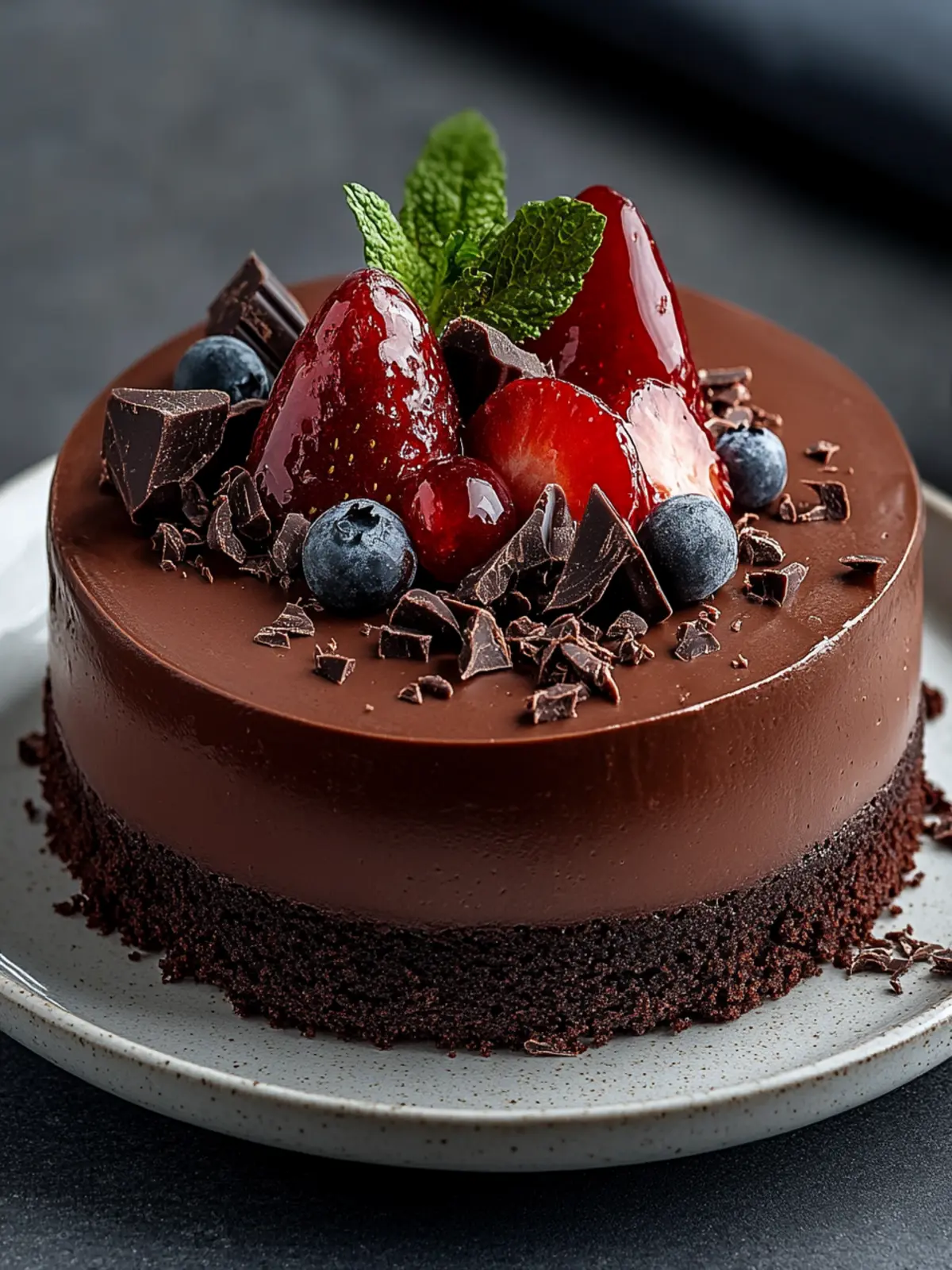 Decadent Chocolate Mousse Cake That Will Wow Your Guests 3 Chocolate Mousse Cake