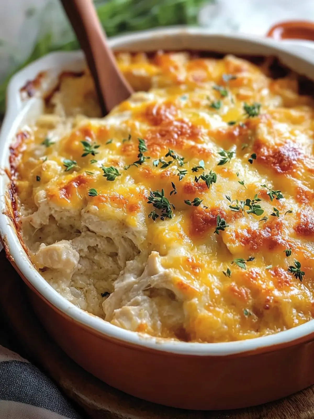 Cheesy Chicken Casserole: Your New Family Favorite Dish 3 Cheesy Chicken Casserole