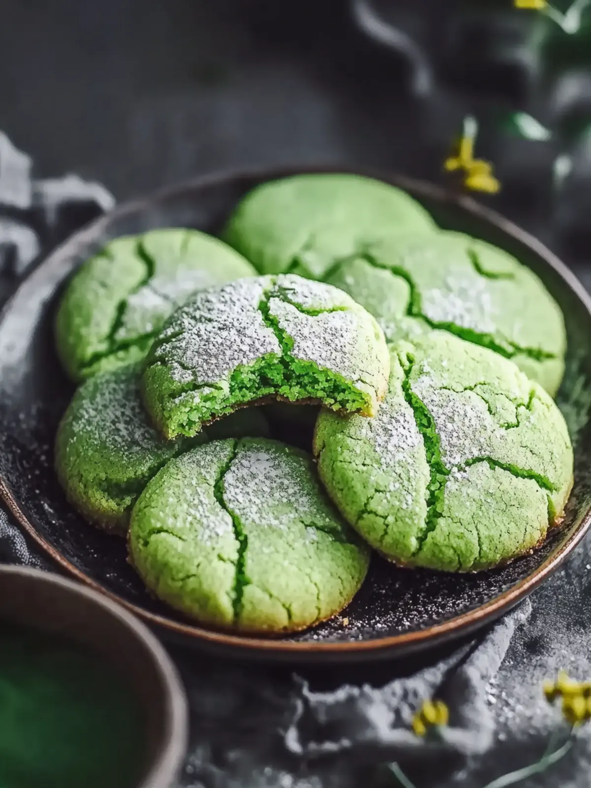 Soft & Chewy Pandan Cookies for a Tropical Sweet Escape 2 Soft & Chewy Pandan Cookies
